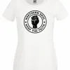 Ladies White Northern Soul Keep The Faith 1960's Raised Fist Music Genre T-Shirt -Halloween Shop abde7c43 9a16 41dd be1f e3e71e9e56cd 01731.1582729767