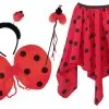 Ladies Ladybird Handkerchief Skirt & Wings Set Insect World Book Day Fancy Dress Costume -Halloween Shop ac4974c6 d33a 47fd be77 7b29cd744bbd 33402.1659694983