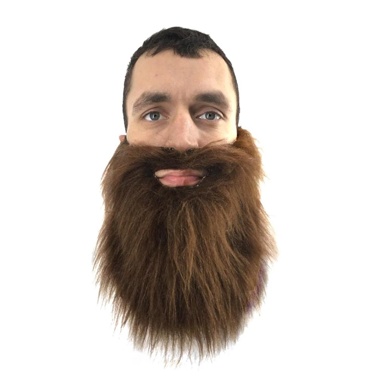 Fancy Dress Deluxe Pirate Gnome Dwarf 8" Beard Facial Hair 6 Colours 5 Fancy Dress Deluxe Pirate Gnome Dwarf 8" Beard Facial Hair 6 Colours - Image 4