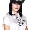 Ladies WPC Black Policewoman Felt Fancy Dress Hat With Badge -Halloween Shop accd3a88 f327 42cc b388 26b50fae854d 43150.1509454483