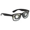 Scary Monster Eyes Printed Glasses Dr Frankenstein Fancy Dress Accessory