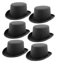 Childs Size Felt Top Topper Hat Victorian Toff Halloween World Book Day Fancy Dress Accessory -Halloween Shop ae602342 b123 46d4 88de ed5d279d9694 92076.1677149362