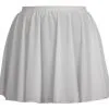 Ladies 15" White Skater Skirt Roller Disco Womnes Cheerleader Fancy Dress -Halloween Shop aecd2884 ca26 42f7 aa15 72e43503947f 20436.1485529954
