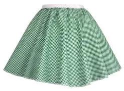 Adults 15" Length Gingham Skater Skirt World Book Day Fancy Dress Costume Accessory [2 Sizes] -Halloween Shop af2aeebb 3e4c 45c6 9205 17e5af3c7d2b 20892.1681388807