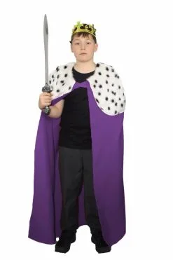 Children's Kings Cloak & Plastic Crown Nativity Wise Men Christmas Fancy Dress -Halloween Shop af900c98 3d2d 4ffd 9162 275fd1525b2f 29274.1674816912