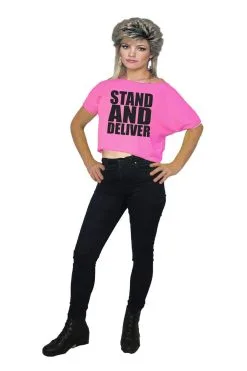 1980's 80's 1990's 90's Off The Shoulder Pop Icon & Movie TV Film Slogan Crop Top 85 1980's 80's 1990's 90's Off The Shoulder Pop Icon & Movie TV Film Slogan Crop Top -Halloween Shop af93316c 4825 45f1 ad9c 8d6fa5ecf043 18935.1643207150