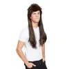 Long Black 70's 80's Mullet Wig Trailor Trash Fancy Dress & Cos Play -Halloween Shop api08vnid 41942.1636110078