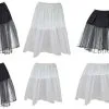 Adults Underskirt Petticoat Under Skirt Rock N Roll Fancy Dress -Halloween Shop api0ptofs 54494.1618484257