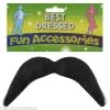 Mexican Style Black Moustache Fancy Dress UK Gringo Bandit Tash -Halloween Shop api2llphk 40085.1423479850