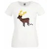 Ladies White Block 8Bit Reindeer Poop Christmas T-Shirt Secret Santa Gift 1 Ladies White Block 8Bit Reindeer Poop Christmas T-Shirt Secret Santa Gift -Halloween Shop api30jyj1 23532.1605996144