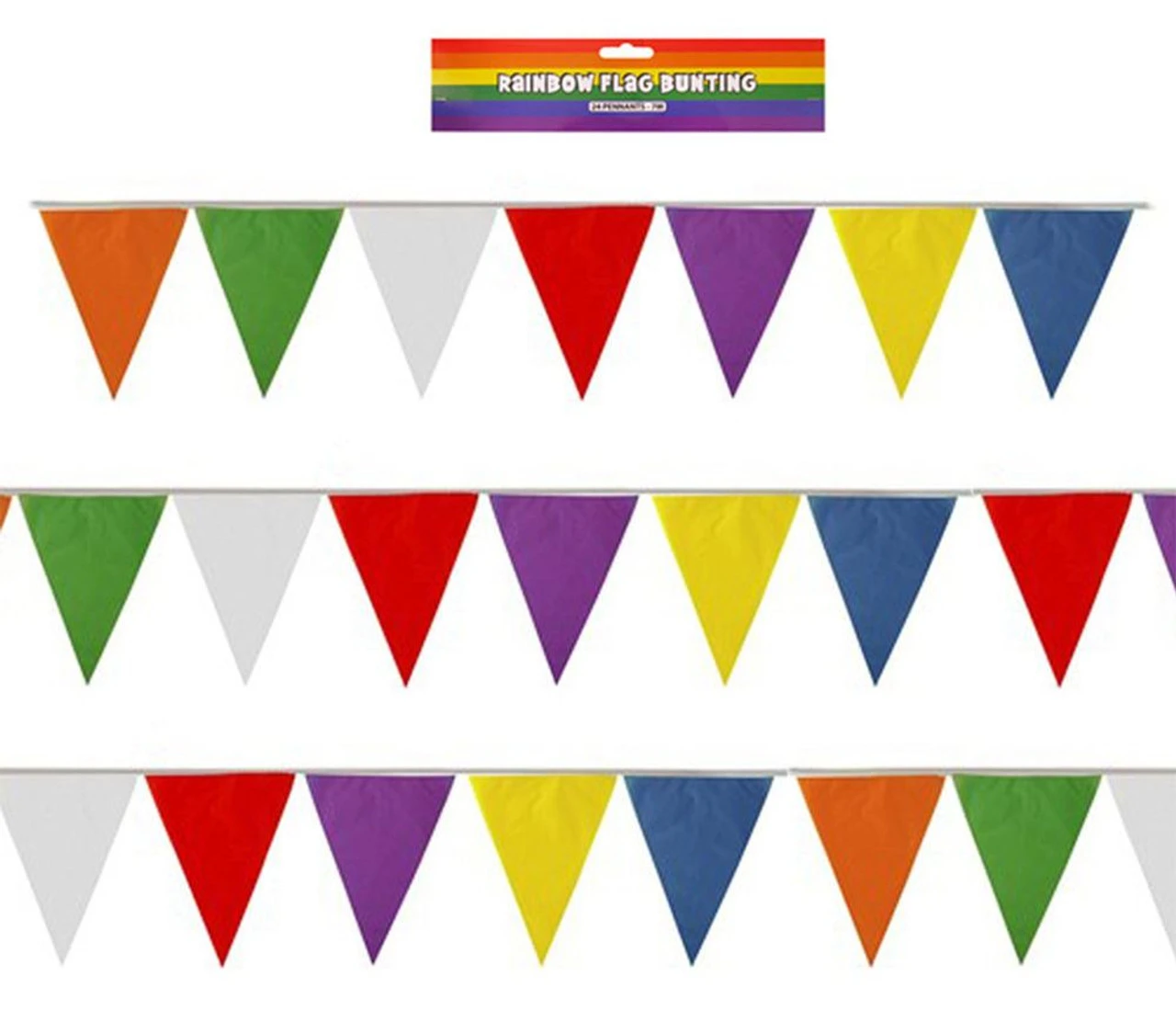 Rainbow LGBT Bunting Triangle 7M Gay Pride PVC Party Stay Safe NHS Flags 3 Rainbow LGBT Bunting Triangle 7M Gay Pride PVC Party Stay Safe NHS Flags