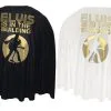 Adults 24" The King "Is In The Building" Rock N Roll Printed Fancy Dress Cape