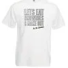 Unisex White Let's Eat Brownies & Make Out T-Shirt Shirt Valentine's Romance -Halloween Shop api4rbgwr 78215.1548841164