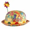 Adults Multi-coloured Bright Floral Flower Fancy Dress Clown Bowler Hat 1 Adults Multi-coloured Bright Floral Flower Fancy Dress Clown Bowler Hat -Halloween Shop api6cq2x9 79492.1615379820