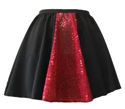 Ladies 15" Greatest Showman Size 14-16 Circus Ringmaster Fancy Dress Skater Skirts 13 Ladies 15" Greatest Showman Size 14-16 Circus Ringmaster Fancy Dress Skater Skirts -Halloween Shop api6ge5kl 28080.1568809259