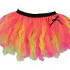 Ladies Cerise Pink & Neon Yellow Cyber Tutu Skirt Rave Fancy Dress -Halloween Shop api7lhl6n 92755.1647877301