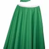 1950s St Patricks Day Shamrock Green Rock N Roll Skirt + Scarf Irish Fancy Dress -Halloween Shop api7wji8p 18521.1618403053