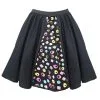 Girls Assorted Liquorice Sweets Mad Hatter 15" Panelled Skater Skirt Fancy Dress [2 Sizes] -Halloween Shop api8bxp7m 06436.1643212094