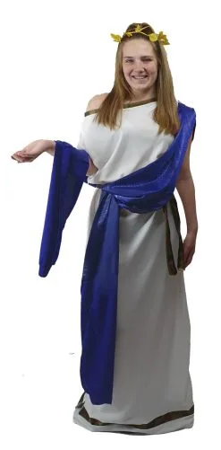 Ladies Greek Goddess Roman Senator Grecian Mythology Toga Robes Historical Fancy Dress Costume 12 Ladies Greek Goddess Roman Senator Grecian Mythology Toga Robes Historical Fancy Dress Costume -Halloween Shop api9k5emb 14961.1620416513