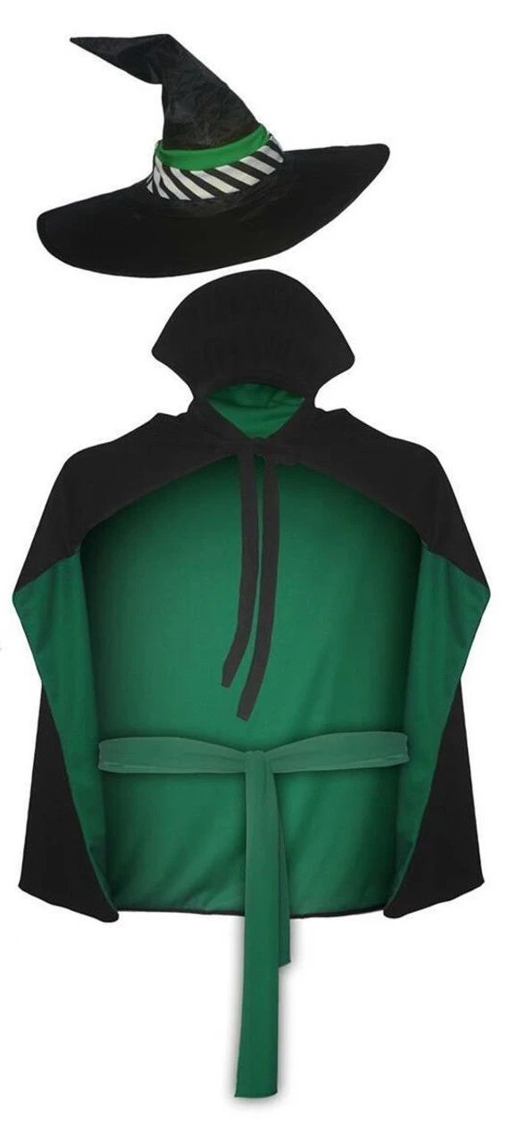 Childs 8-12yrs The Worst Witch Halloween TV Fancy Dress 3pc Costume 5 Childs 8-12yrs The Worst Witch Halloween TV Fancy Dress 3pc Costume - Image 3