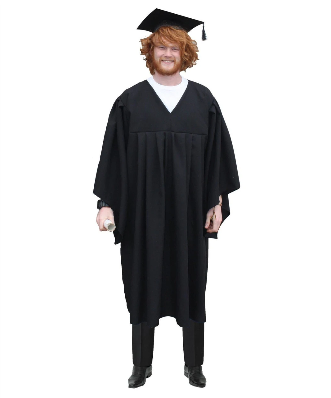 The Dragons Den Graduation Gown Headmaster Robes Fancy Dress Costume 4 The Dragons Den Graduation Gown Headmaster Robes Fancy Dress Costume - Image 2