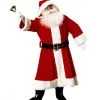 The Dragons Den Deluxe Father Christmas Santa Claus Fancy Dress Costume -Halloween Shop apialb0yv 52116.1541509248