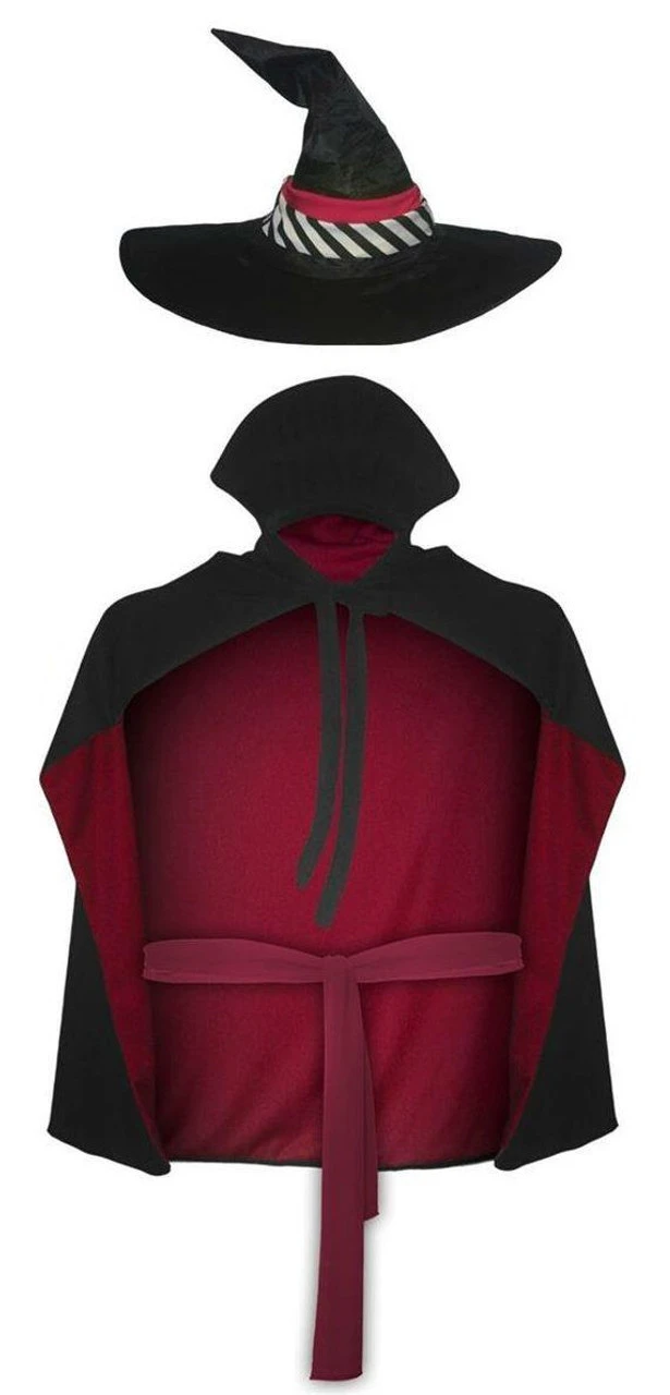 Childs 8-12yrs The Worst Witch Halloween TV Fancy Dress 3pc Costume 6 Childs 8-12yrs The Worst Witch Halloween TV Fancy Dress 3pc Costume - Image 4