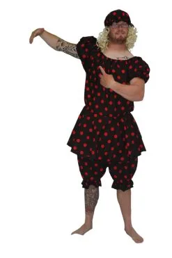 Adults Red Or Black Panto Dame Ugly Sisters Complete Fancy Dress Costume 10 Adults Red Or Black Panto Dame Ugly Sisters Complete Fancy Dress Costume -Halloween Shop apib4o2gw 15548.1507724203