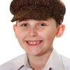 Childrens Brown Victorian Style Chimney Sweepers Fancy Dress Flat Cap -Halloween Shop apibrlbf9 37001.1615210242