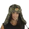 Russian World Cup Faux Fur Brown Rabbit Soviet Badge Trapper Winter Hat -Halloween Shop apic0bypb 25480.1612192637