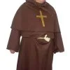 Friar Tuck Funny Buckfast Robe And Monk Wig Fancy Dress Costume 1 Friar Tuck Funny Buckfast Robe And Monk Wig Fancy Dress Costume -Halloween Shop apic3bjwv 69928.1643714587