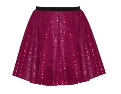 Ladies 15" Coloured Sequin Disco Fancy Dress Dance Diva Skater Skirt -Halloween Shop apicmpeav 27943.1579784059