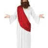 Adults Jesus Fancy Dress Costume Red & White Nativity Dress Up Robes -Halloween Shop apicst7xt 27759.1643284213