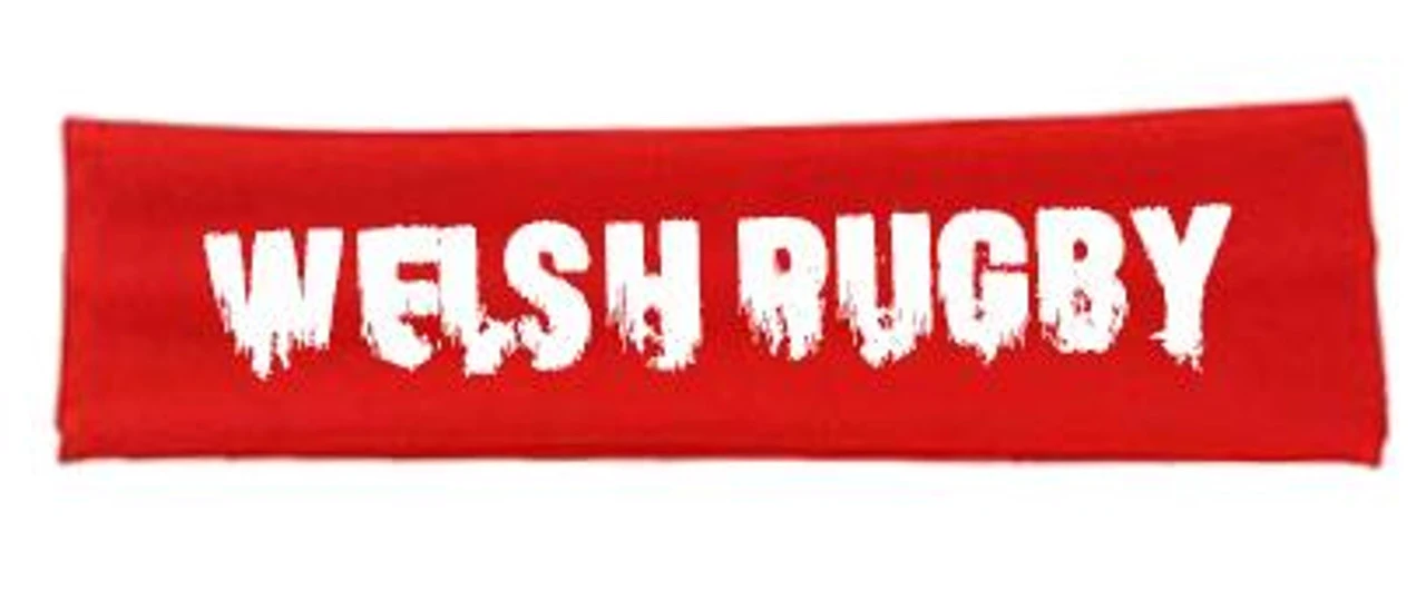 Rugby Headband Blue White Red Black England Scotland Ireland Wales Japan Nations 12 Rugby Headband Blue White Red Black England Scotland Ireland Wales Japan Nations - Image 10