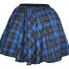 Ladies Blue Hunting Tartan Full Circle Skater Skirt With Elasticated Waistband 1 Ladies Blue Hunting Tartan Full Circle Skater Skirt With Elasticated Waistband -Halloween Shop apicvg4tm 60592.1632222095