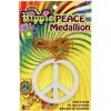 Unisex Hippie Peace Sign Medallion 1970's Fancy Dress Hippy Pendant Accessory 2 Unisex Hippie Peace Sign Medallion 1970's Fancy Dress Hippy Pendant Accessory -Halloween Shop apicvn9k2 60159.1505823329