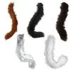 Childs 20" Animal Wolf Fox Cat Dog Squirrel Faux Fur Fancy Dress Tail Accessory 1 Childs 20" Animal Wolf Fox Cat Dog Squirrel Faux Fur Fancy Dress Tail Accessory -Halloween Shop apidrybk4 91912.1644840334