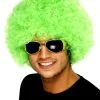 Adults Green Irish St Patricks Curly Afro Hair Wig Paddys Clown Accessory -Halloween Shop apidwrdlf 86883.1636649476