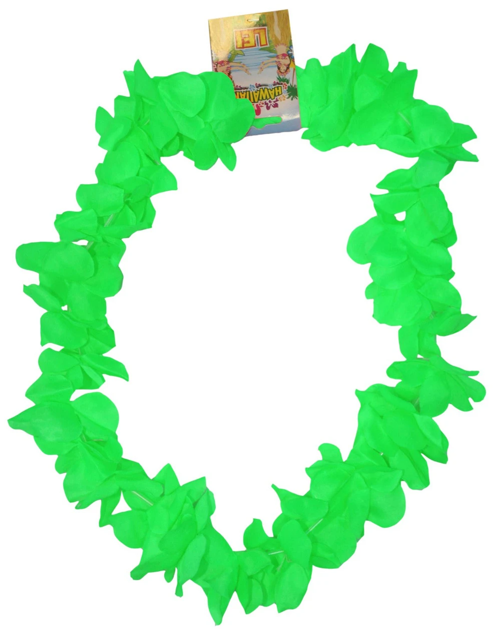 Neon Hawaiian Lei Hawaii Neck Garland 4 Neon Hawaiian Lei Hawaii Neck Garland - Image 2