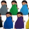 Coloured Arabic Niqaab Veil Ruband Muslim Islam Half Face Mask -Halloween Shop apiefkwmj 22763.1586866028
