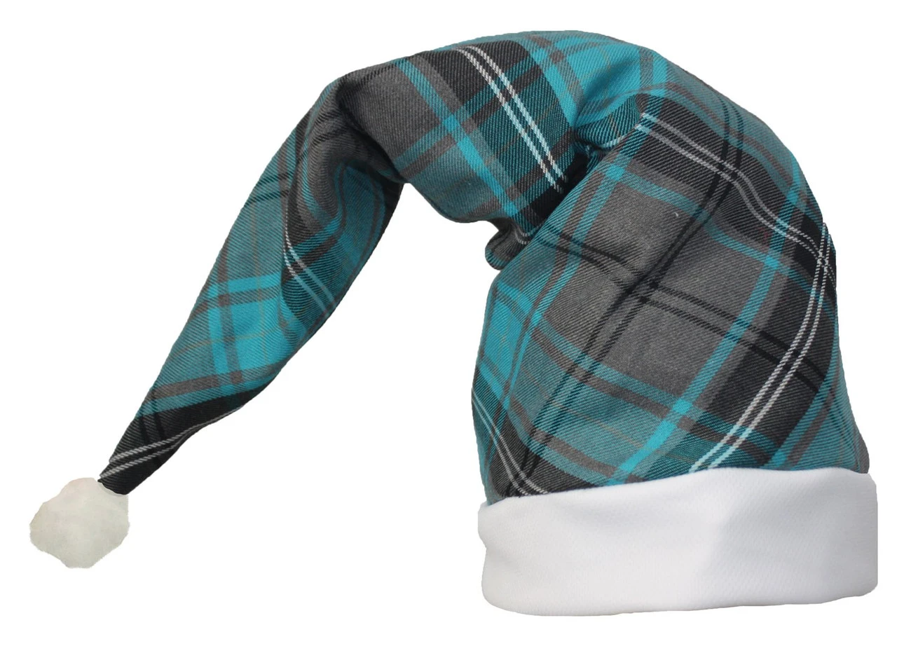 Adults Tartan Night Cap Scottish Wee Willy Winky Book Day Burns Night Hat 5 Adults Tartan Night Cap Scottish Wee Willy Winky Book Day Burns Night Hat - Image 3
