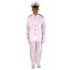 Mens Ship Captain White Naval Standard Size Fancy Dress Costume -Halloween Shop apiegxznv 59478.1403606690
