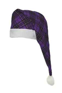 Childs Tartan Night Cap Scottish Wee Willy Winky Book Day Burns Night Novelty Hat -Halloween Shop apiexdjjb 20126.1626453981
