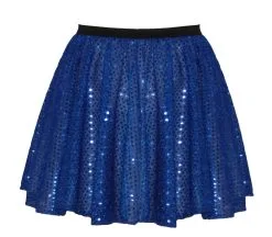 Childs 15" Coloured Sequin Disco Fancy Dress Dance Diva Skater Skirt -Halloween Shop apifbev4t 58339.1642689950
