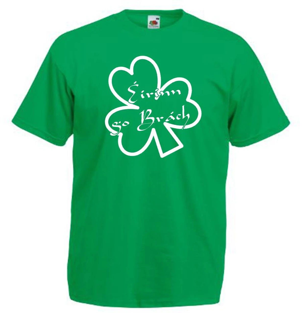 Unisex Ireland Green Eirinn Go Brach Irish St.Patricks Day Shamrock T-Shirt 3 Unisex Ireland Green Eirinn Go Brach Irish St.Patricks Day Shamrock T-Shirt
