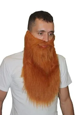 Adults Deluxe 16" Dwarven Viking Warrior Beard Cosplay Fancy Dress Facial Hair -Halloween Shop apigsyghr 26927.1647944867