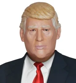 Donald Trump Overhead Latex USA American President Fancy Dress Mask