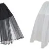 Childs 16" Black Or White Underskirt Petticoat Under Skirt Rock N Roll Fancy Dress 2 Childs 16" Black Or White Underskirt Petticoat Under Skirt Rock N Roll Fancy Dress -Halloween Shop apihikkq0 15801.1618481990