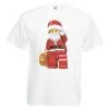 Mens White Block 8Bit Santa Christmas T-Shirt X-Mas Funny Gift Idea 1 Mens White Block 8Bit Santa Christmas T-Shirt X-Mas Funny Gift Idea -Halloween Shop apihpahhy 58506.1605995858