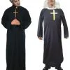 Comedy TV Show TED & JACK Priest Vicar Religious Father Fancy Dress Costume -Halloween Shop apiicb14v 55585.1632308361